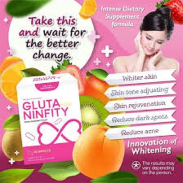 PRECIOUS SKIN GLUTA NINFITY 30CAPSULES