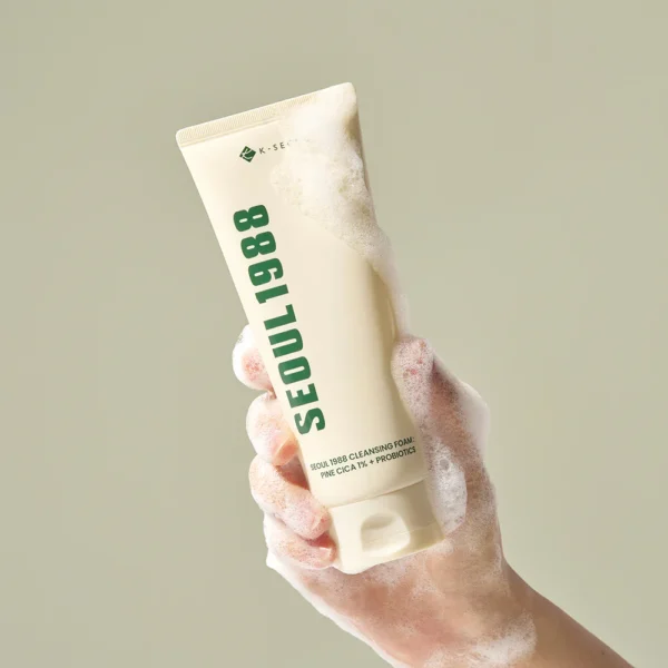 K-SECRET SEOUL 1988 CLEANSING FOAM (PINE CICA 1% + PROBIOTICS) 150ml