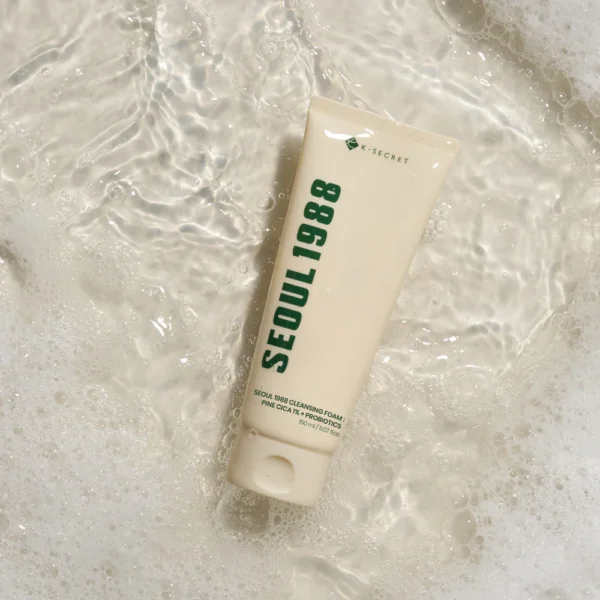 K-SECRET SEOUL 1988 CLEANSING FOAM (PINE CICA 1% + PROBIOTICS) 150ml