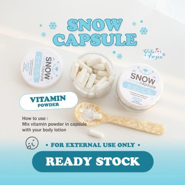 SNOW CAPSULE 30PCS 500Grm