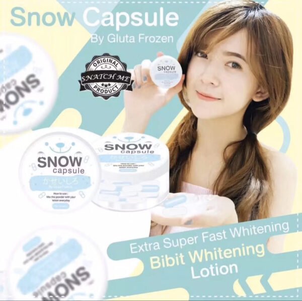 SNOW CAPSULE 30PCS 500Grm