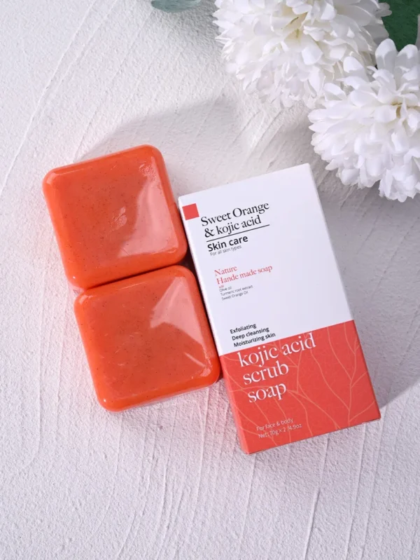 KOJIC ACID SCRUB SOAP 70GrmX2