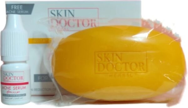 Skin Doctor Herbal Acne Sul-fur Soap With Free Acne Serum- 100g