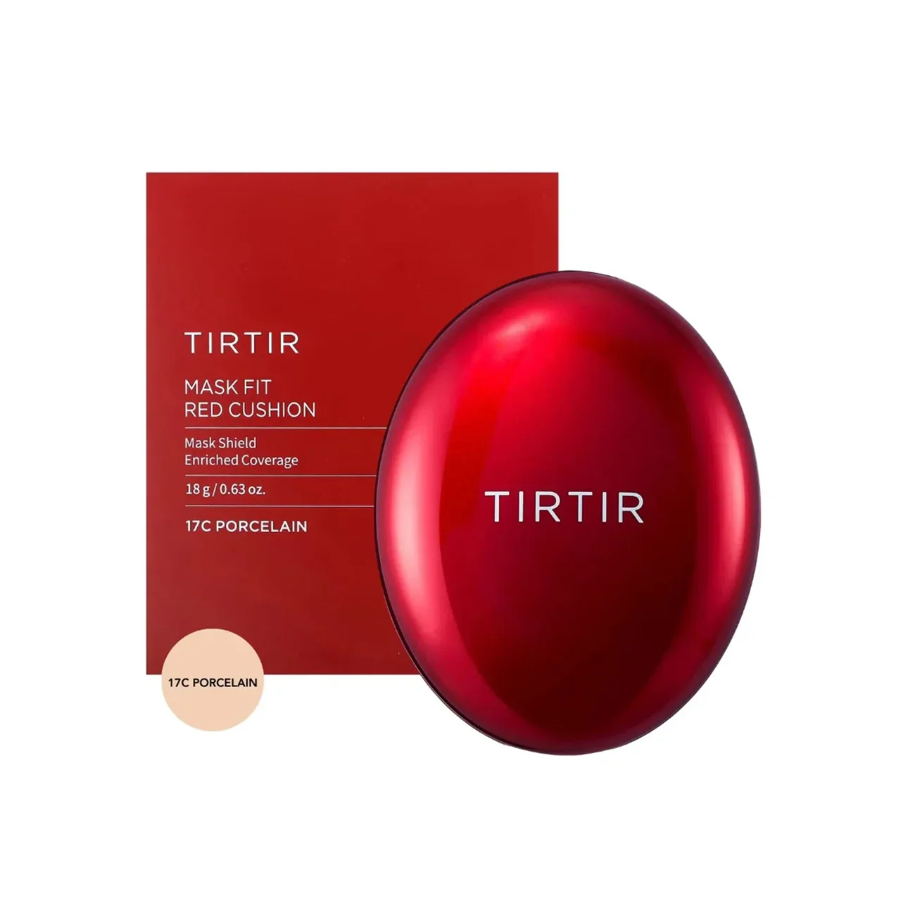 TIR TIR (MASK FIT RED CUSHION) 18G