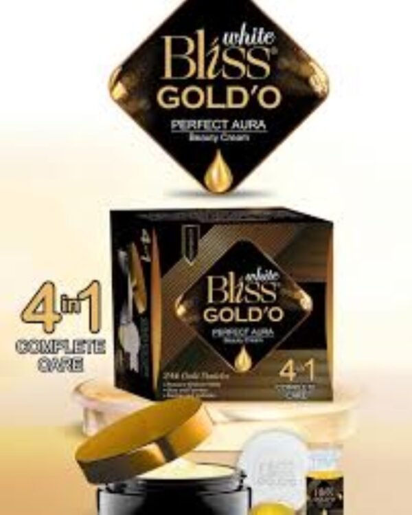 WHITE BLISS GOLD`O (PERFECT AURA) BEAUTY CREAM