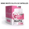 WINK WHITE GLUTA 250MG 30CAPSULES